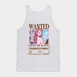 Charlotte Pudding One Piece Wanted Tank Top